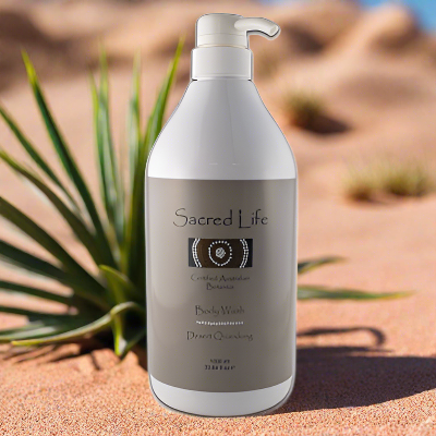 SACRED LIFE DESERT QUANDONG BODY WASH