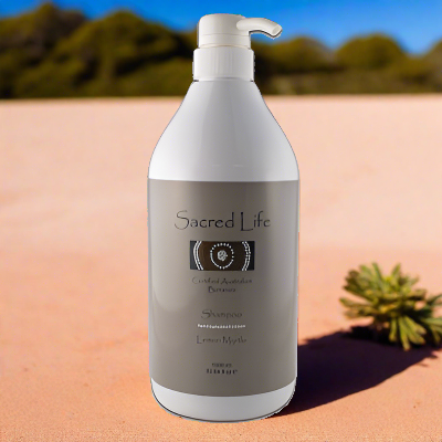 SACRED LIFE LEMON MYRTLE SHAMPOO