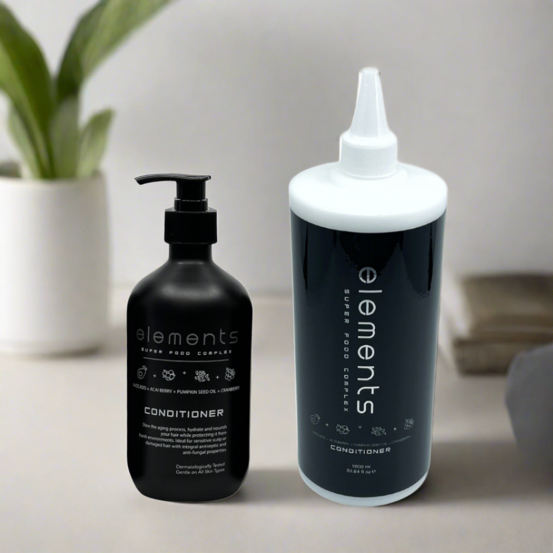 ELEMENTS 500ml Conditioner + 1000ml Refill