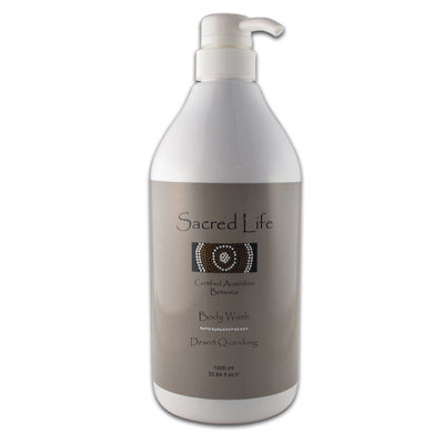 SACRED LIFE DESERT QUANDONG BODY WASH