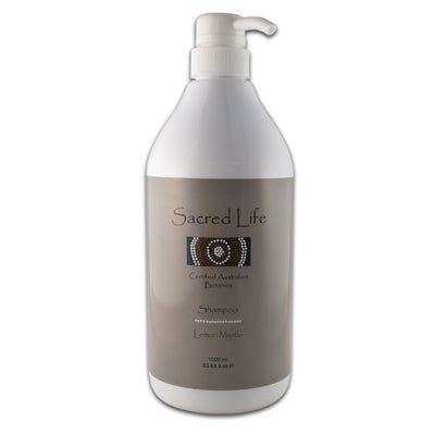 SACRED LIFE LEMON MYRTLE SHAMPOO