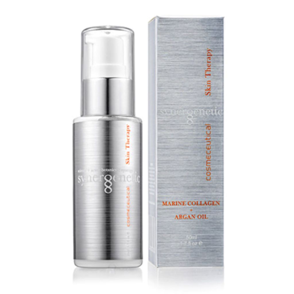 SYNERGENETIC MARINE COLLAGEN & ARGAN OIL SKIN THERAPY