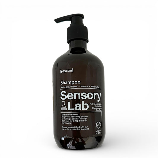 Sensory Lab 500ml Native Snow Flower  +  Wisteria +  Oolong Tea Shampoo