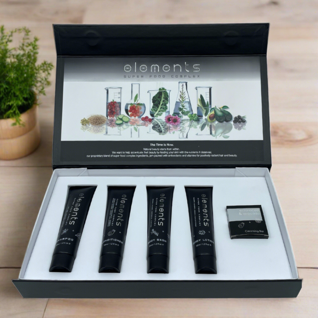 Elements Hair & Body Gift Sets