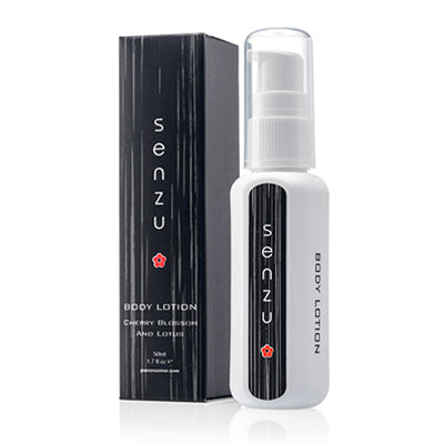 SENZU Cherry Blossom & Lotus Lotion 50 mL