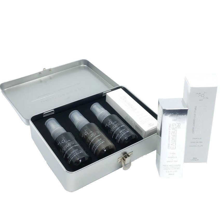 REGENERATIVE  HAIR, BODY & FACE GIFT SET