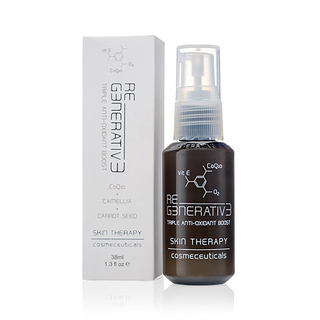 REGENERATIVE CoQ10 + CAMELLIA + CARROT SEED SKIN THERAPY